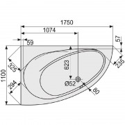  DUSCHOLUX Malaga 470, 17501100450 ,   , ,  