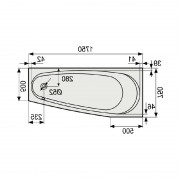  () DUSCHOLUX, Piccolo  174, 1750750450 , ,  