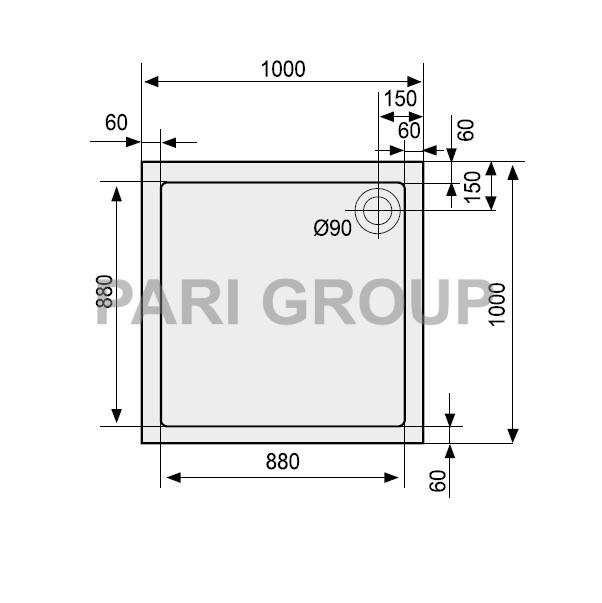   DUSCHOLUX, ncona 645, 1000100050 , , , 