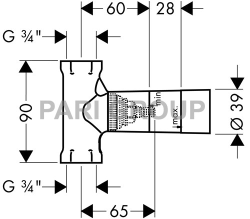  HANSGROHE, ,  , DN20