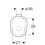  Geberit Bambini , , 6, 28/37/26,  (211650000)