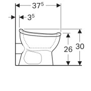  Geberit Bambini , , 6, 28/37/26,  (211650000)