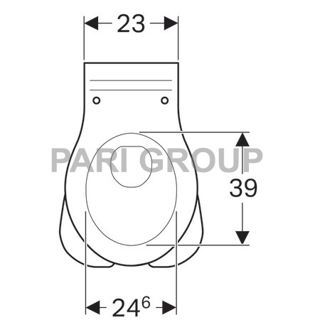  Geberit Bambini , , 6,  (212000000)