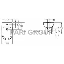  KERAMAG COTTA, , KF,