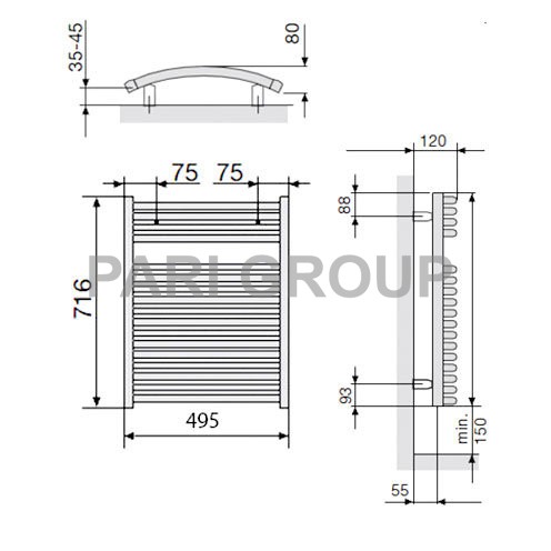 ����������������� ZEHNDER, JANDA, 716�495 ��, 442 ��, �������, ��� �������� ������ ���������, ����
