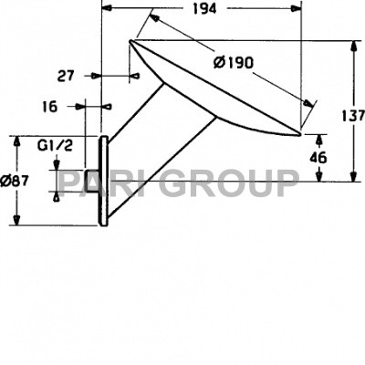  ,    HANSA, MURANO,  194 , , , (5617010078)