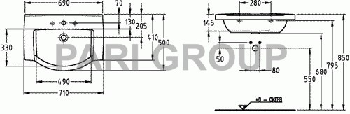  KERAMAG, VITELLE, 7150 , Clou, 