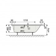  () DUSCHOLUX, Piccolo  Sky181, 1750800500 ,  