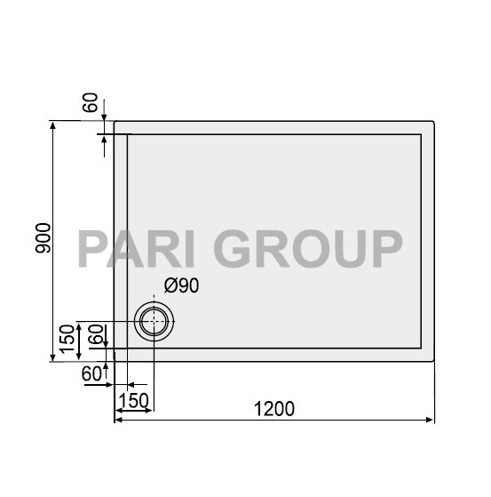   DUSCHOLUX, ncona 648T, 120090050 , , , 