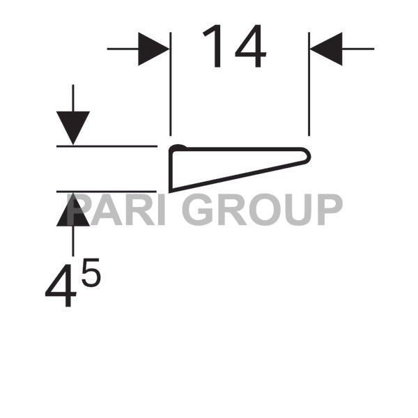  Geberit Renova, 600, 