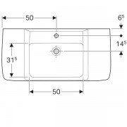   Geberit Renova Plan, 100/48, 