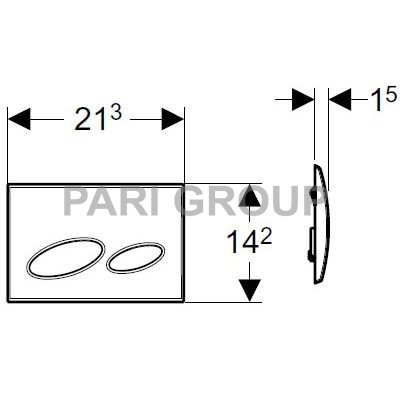   GEBERIT Kappa20,   UP200  .111.290.00.1  
