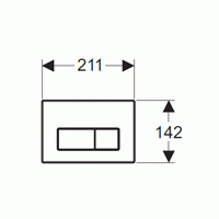   GEBERIT Kappa50,   UP200  .111.290.00.1,  