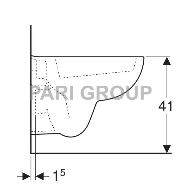  Geberit Renova Compact, 350480 , 4,5/6 , 