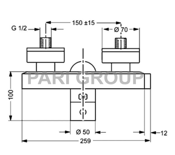 ��������� HANSA CUBE ��� ����, ���������, ������ �����������, ��������� ������, � ������� �� ������, ���� (58349103)