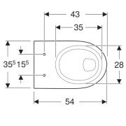  Geberit Renova, , 355/560, , 