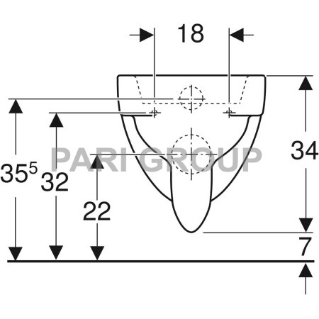  Geberit Renova, , 355/560, , 