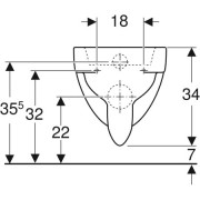  Geberit Renova, , 355/560, , 
