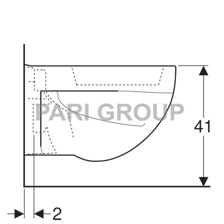  Geberit Renova, , 355/560, , 