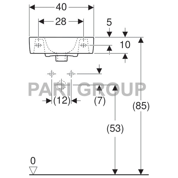  Geberit Renova Plan, 4025,    ,   (272140000)