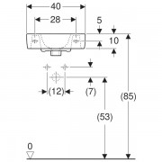  Geberit Renova Plan, 4025,    ,   (272140000)