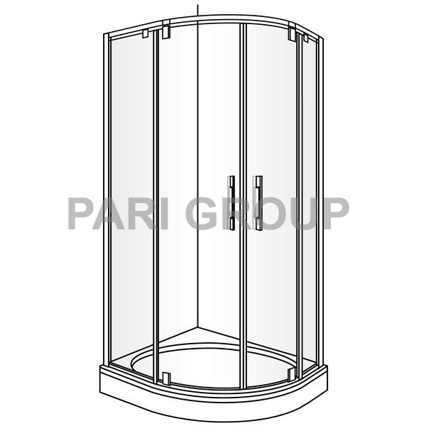   DUSCHOLUX Carat Round, 2  , 9009001900 , , 