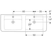   Geberit Renova Plan, 130/48, 2 , 2   , (122130000)