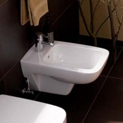 Биде подвесное Geberit Renova Plan, 35/57,белый