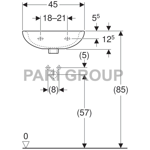  Geberit Renova, 45/34,   , , 