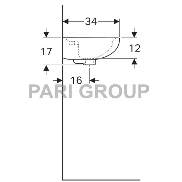  Geberit Renova, 45/34,   , , 