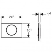  GEBERIT Sigma 10,  /, 