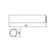 Держатель EMCO, POLO, запасного рулона, хром