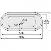  DUSCHOLUX Prime-line 257, , 1800800450 , , 