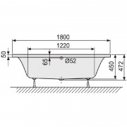  DUSCHOLUX Prime-line 257, , 1800800450 , , 