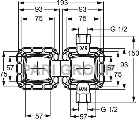    HANSA, MATRIX   ,  ,  , G1/2 (44000000)