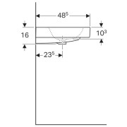  Geberit iCon, 900x485 ,  ,     , ,  (124190000)