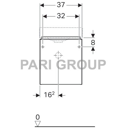    Geberit iCon, 370416260 , ,    (840037000)