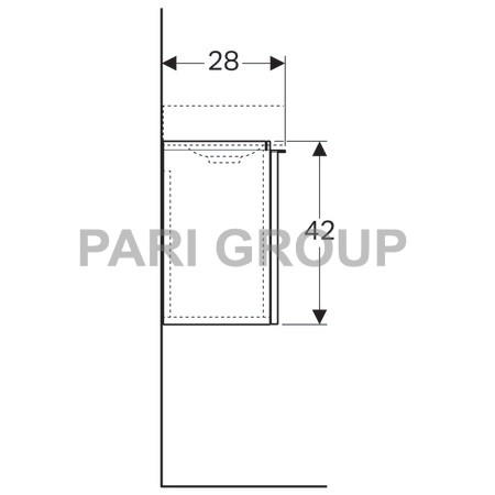    Geberit iCon, 370416260 , ,    (840037000)
