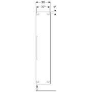   Geberit iCon, 360x1800x309 ,     ,  , 1  ,  4  , 1 , 1  ,     (840000000)