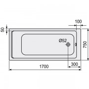  DUSCHOLUX Prime-line 260, , 1700750450 ,  52 , ,  