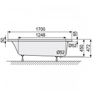  DUSCHOLUX Prime-line 260, , 1700750450 ,  52 , ,  