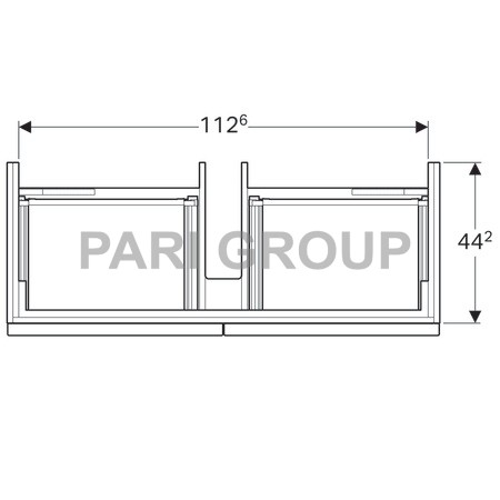    Geberit iCon, 1190x240477 ,  2 ,    (840120000)