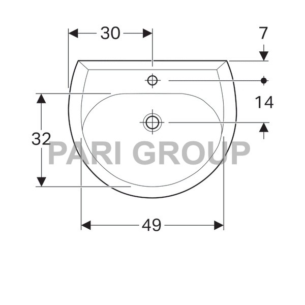  Geberit Renova, 60/49,   , 