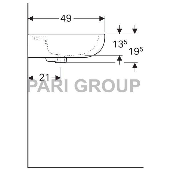  Geberit Renova, 60/49,   , 