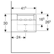  () Geberit 4Bambini, , , 18041,5 , Varicor,   (430050016)