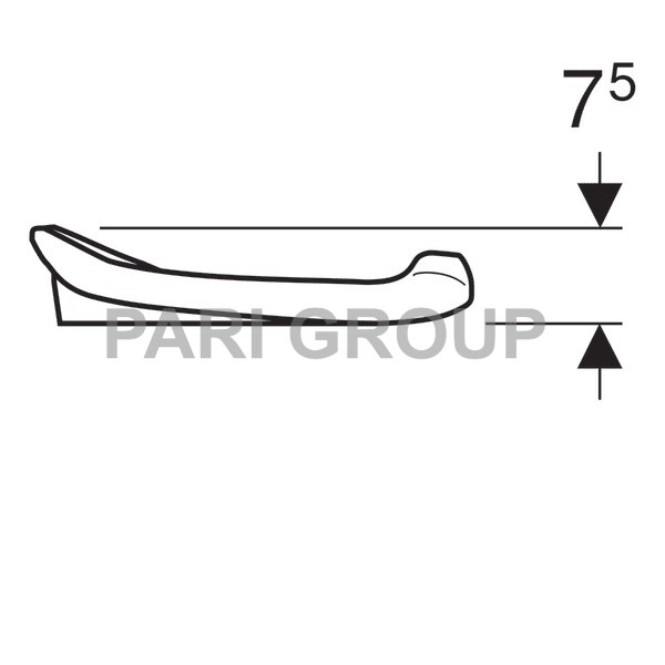  Geberit Bambini,   ,  (RAL 7038)