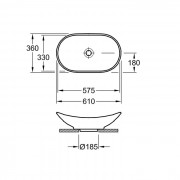  Villeroy&Boch My Nature,   ,  610300 ,  110  ,     ,   ,  ,  CeramicPlus,  