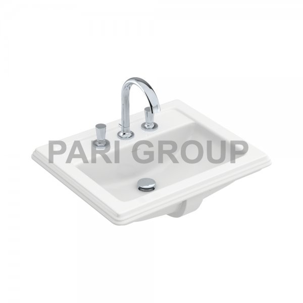 �������� Villeroy&Boch Hommage, ��������� �� ����������, � 3 ����������� ��� ���������, ���� � ���������, 630�525 ��, � ��������� ceramicplus, ���������� �����