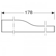  () Geberit 4Bambini, ,   430050, Varicor, 226  (430060226)
