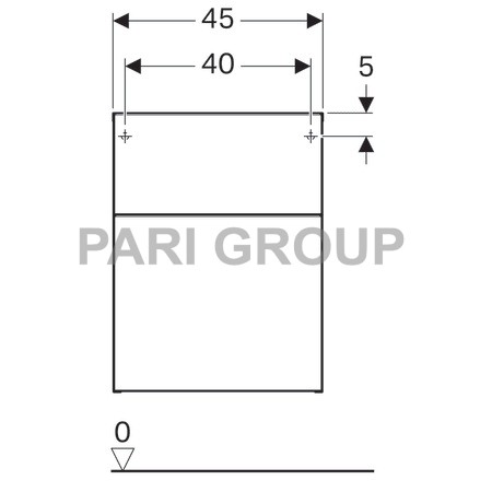   Geberit iCon, 2 , 450600477 ,     (840045000)